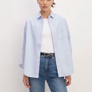 Blue Oxford shirt from Everlane - S
